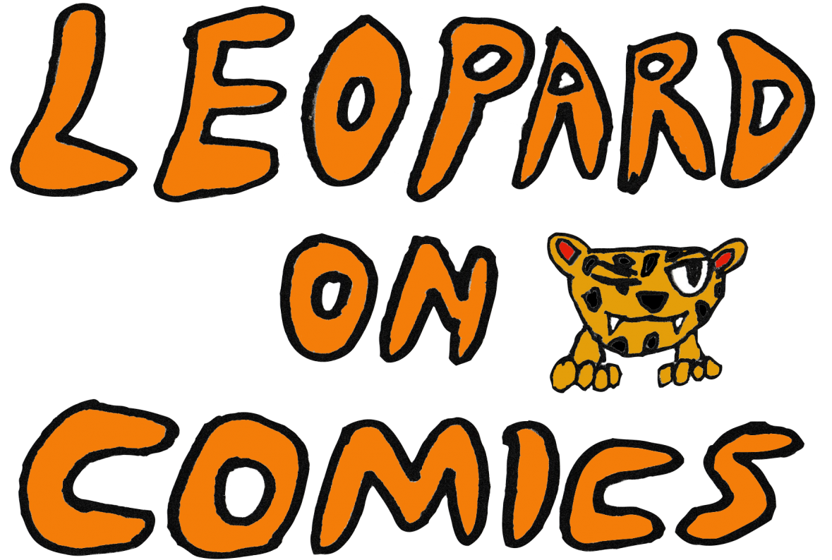 Leopard on Comics