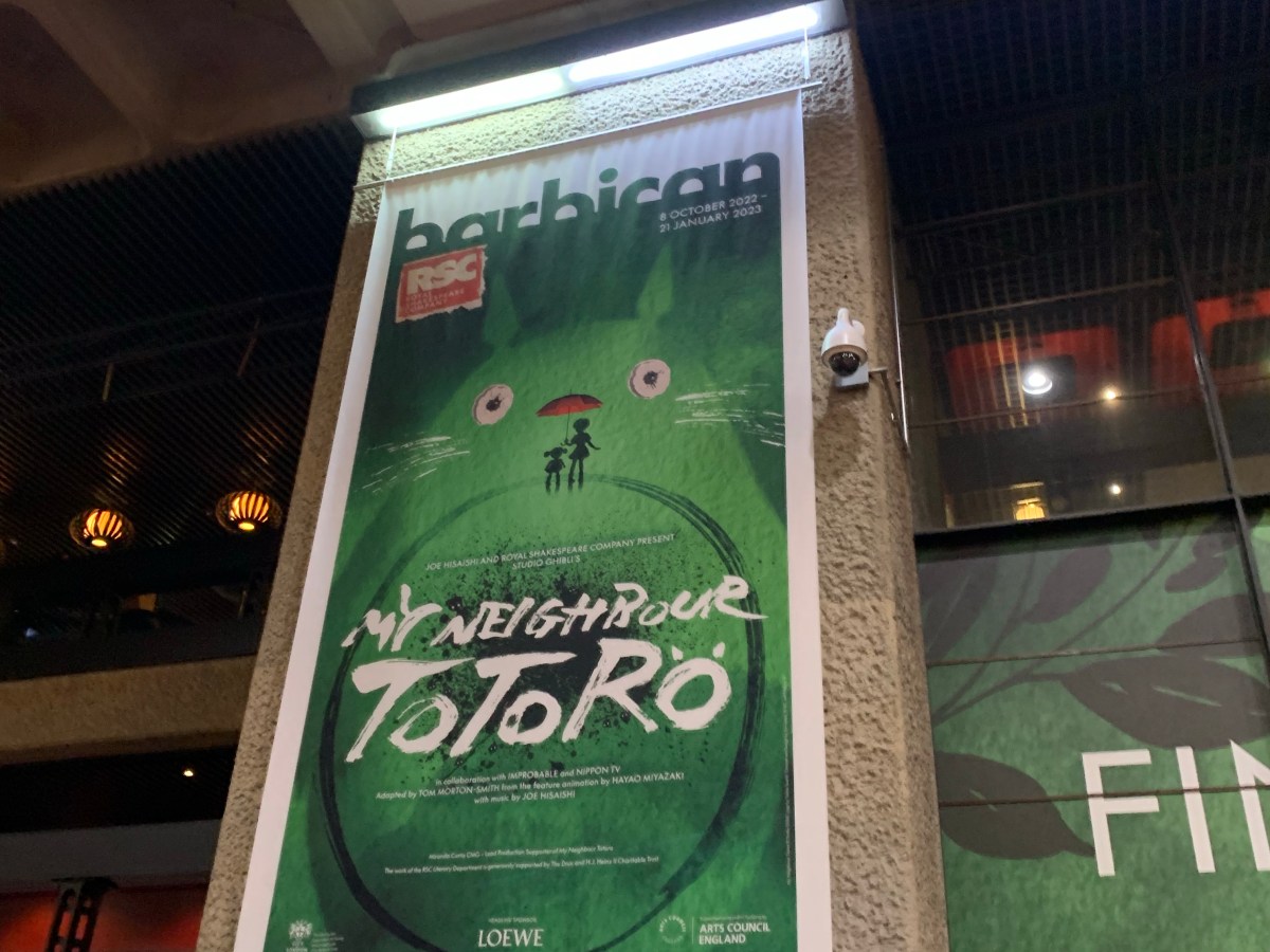 My Neighbour Totoro play at The Barbican review.